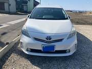 2012 TOYOTA PRIUS ALPHA