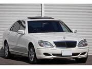 2003 MERCEDES BENZ S CLASS S500L