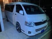 2011 TOYOTA HIACE VAN LONG SUPER GL