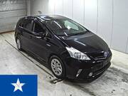 2012 TOYOTA PRIUS ALPHA G