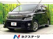 2012 TOYOTA VELLFIRE 2.4Z