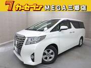 2016 TOYOTA ALPHARD 2.5X