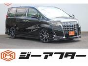 2020 TOYOTA ALPHARD 2.5X