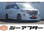 2016 TOYOTA ALPHARD HYBRID