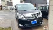 2013 TOYOTA ALPHARD 240X