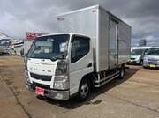 2014 FUSO CANTER ALUMINUM VAN