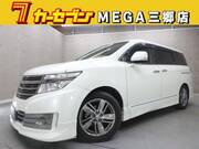 2013 NISSAN ELGRAND