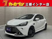 2014 TOYOTA AQUA Ｇ　Ｇ’ｓ