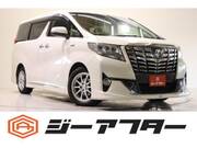 2015 TOYOTA ALPHARD HYBRID EXECUTIVE LOUNGE