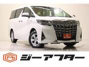 2018 TOYOTA ALPHARD HYBRID
