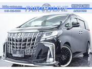 2017 TOYOTA ALPHARD 2.5S