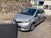 2011 TOYOTA VITZ F