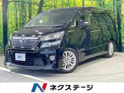 2014 TOYOTA VELLFIRE 2.4Z