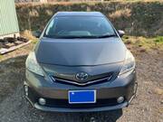 2011 TOYOTA PRIUS ALPHA