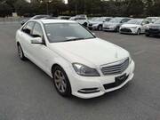 2012 MERCEDES BENZ C CLASS