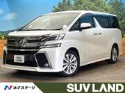 2016 TOYOTA VELLFIRE 2.5Z