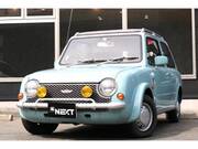 1989 NISSAN PAO CANVAS TOP