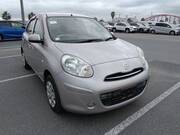 2012 NISSAN MARCH 12G