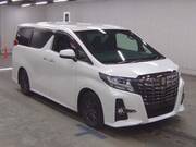 2017 TOYOTA ALPHARD