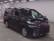 2017 TOYOTA VELLFIRE