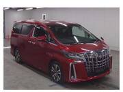 2021 TOYOTA ALPHARD
