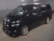 2012 TOYOTA VELLFIRE 3.5Z