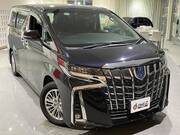 2019 TOYOTA ALPHARD HYBRID