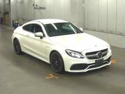 2017 MERCEDES BENZ C-CLASS