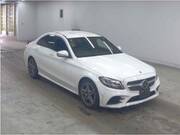 2019 MERCEDES BENZ C-CLASS