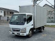 2006 FUSO CANTER ALUMINUM VAN