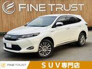 2014 TOYOTA HARRIER HYBRID