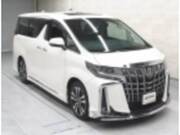 2020 TOYOTA ALPHARD