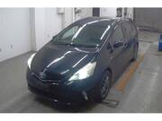 2012 TOYOTA PRIUS ALPHA