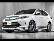 2018 TOYOTA HARRIER HYBRID