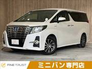 2015 TOYOTA ALPHARD HYBRID