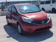 2013 NISSAN NOTE X