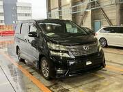 2010 TOYOTA VELLFIRE