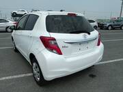 2014 TOYOTA VITZ F