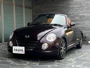 2008 DAIHATSU COPEN TAN LEATHER EDITION