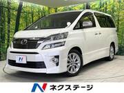 2013 TOYOTA VELLFIRE 2.4Z