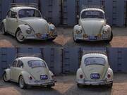 1998 VOLKSWAGEN BEETLE (Left Hand Drive)