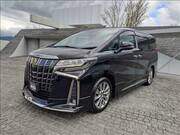 2021 TOYOTA ALPHARD