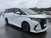 2025 TOYOTA ALPHARD HYBRID