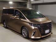 2025 TOYOTA ALPHARD