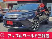 2017 TOYOTA HARRIER PROGRESS