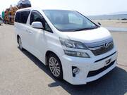 2014 TOYOTA VELLFIRE 2.4Z
