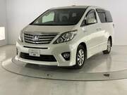 2013 TOYOTA ALPHARD HYBRID