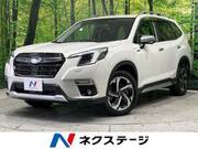 2022 SUBARU FORESTER