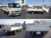 2015 FUSO CANTER FLAT BODY