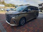 2025 TOYOTA ALPHARD